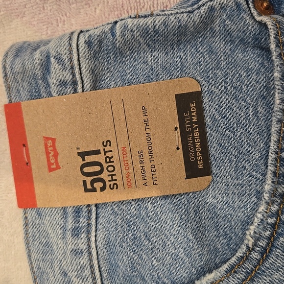 Levi 501 shorts - Picture 2 of 6